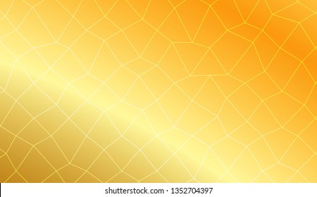 Decorative pattern with polygonal mesh style. Decorative design for your idea. Vector illustration