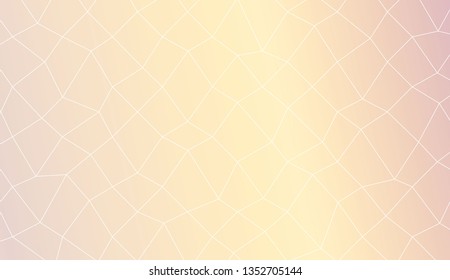 Decorative pattern with polygonal mesh style. Decorative design for your idea. Vector illustration