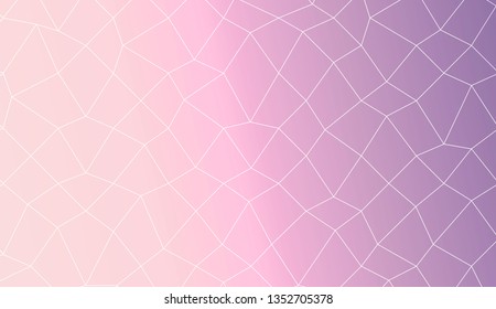 Decorative pattern with polygonal mesh style. Decorative design for your idea. Vector illustration