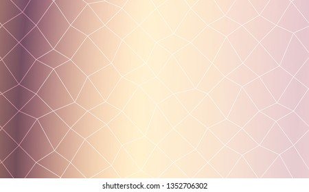 Decorative pattern with polygonal mesh style. Decorative design for your idea. Vector illustration