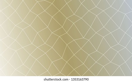Decorative pattern with polygonal mesh style. For textures or wallpaper. Vector illustration. Creative gradient color