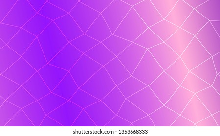 Decorative pattern with polygonal mesh style. Decorative design for your idea. Vector illustration