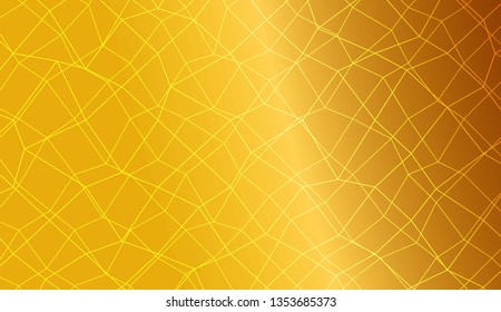 Decorative pattern with polygonal mesh style. Decorative design for your idea. Vector illustration