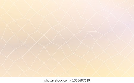 Decorative pattern with polygonal mesh style. Decorative design for your idea. Vector illustration