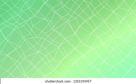 Decorative pattern with polygonal mesh style. Decorative design for your idea. Vector illustration