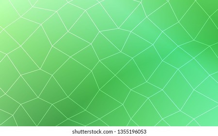 Decorative pattern with polygonal mesh style. Decorative design for your idea. Vector illustration