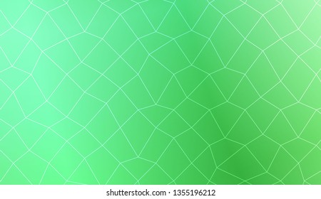 Decorative pattern with polygonal mesh style. Decorative design for your idea. Vector illustration