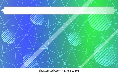Decorative pattern with polygonal pattern with triangles style. Decorative design for your idea. Vector illustration. Blurred Background, Smooth Gradient Texture Color