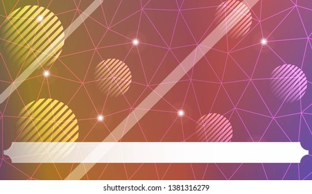 Decorative pattern with polygonal pattern with triangles style. Decorative design for your idea. Vector illustration. Blurred Background, Smooth Gradient Texture Color
