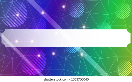 Decorative pattern with polygonal pattern with triangles style. Decorative design for your idea. Vector illustration. Blurred Background, Smooth Gradient Texture Color