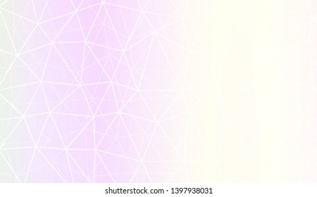 Decorative pattern with polygonal pattern with triangles style. For textures or wallpaper. Vector illustration. Creative gradient color