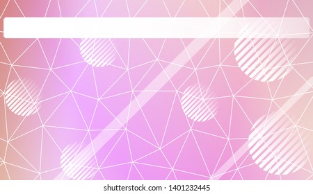 Decorative pattern with polygonal pattern with triangles style. Decorative design for your idea. Vector illustration. Blurred Background, Smooth Gradient Texture Color