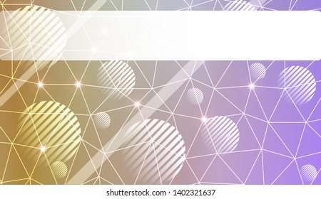 Decorative pattern with polygonal pattern with triangles style. Decorative design for your idea. Vector illustration. Blurred Background, Smooth Gradient Texture Color