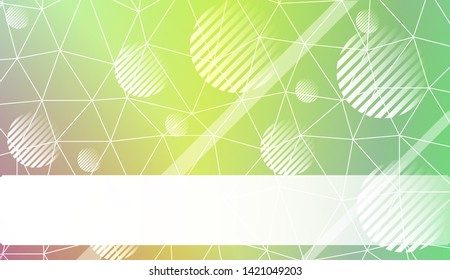 Decorative pattern with polygonal pattern with triangles style. Decorative design for your idea. Vector illustration. Blurred Background, Smooth Gradient Texture Color