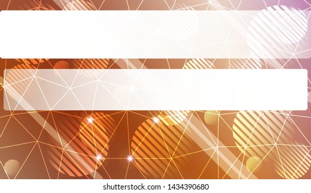 Decorative pattern with polygonal pattern with triangles style. Decorative design for your idea. Vector illustration. Blurred Background, Smooth Gradient Texture Color