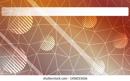 Decorative pattern with polygonal pattern with triangles style. Decorative design for your idea. Vector illustration. Blurred Background, Smooth Gradient Texture Color