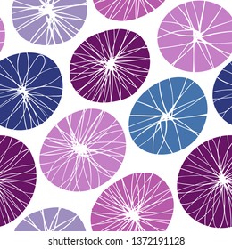 decorative pattern in scandinavian style. Seamless texture