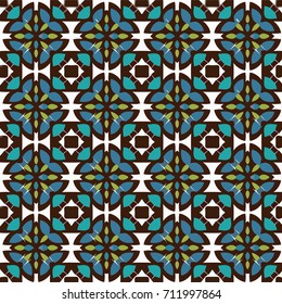 Decorative pattern for textile and fabrics