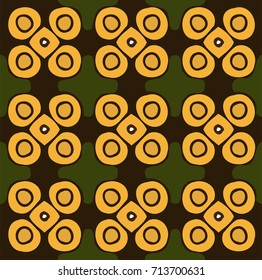 Decorative pattern for textiles