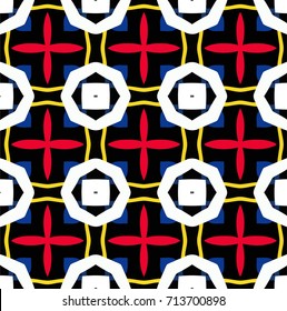 Decorative pattern for textiles