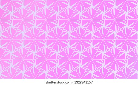 Decorative Pattern With Triangles Style. Blurred Gradient Background. Bright Color. For Banner Template, Flyer, Invitation Card. Vector Illustration.