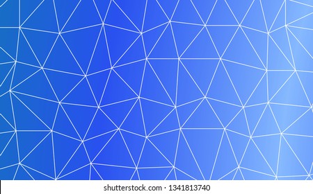Decorative pattern with triangles style. Decorative design for your idea. Vector illustration. Creative gradient color