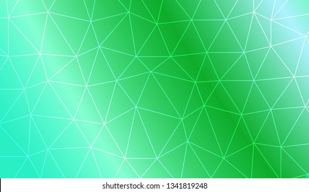 Decorative pattern with triangles style. Decorative design for your idea. Vector illustration. Creative gradient color