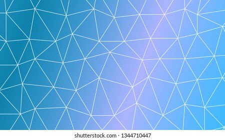 Decorative pattern with triangles style. Decorative design for your idea. Vector illustration. Creative gradient color