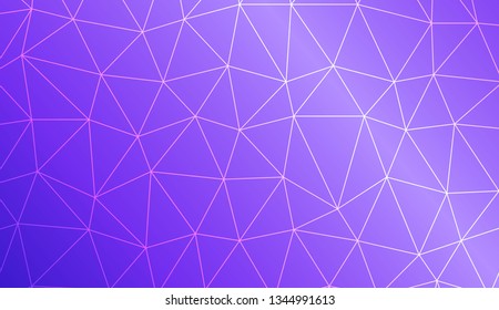 Decorative pattern with triangles style. Decorative design for your idea. Vector illustration. Creative gradient color