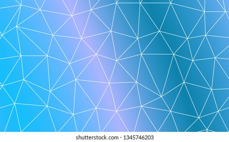 Decorative pattern with triangles style. Decorative design for your idea. Vector illustration. Creative gradient color