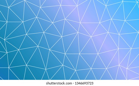 Decorative pattern with triangles style. Decorative design for your idea. Vector illustration. Creative gradient color