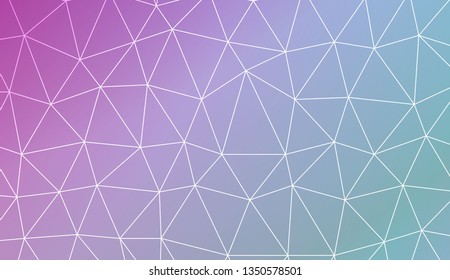 Decorative pattern with triangles style. Decorative design for your idea. Vector illustration. Blurred Background, Smooth Gradient Texture Color