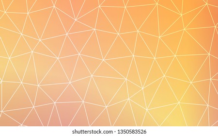 Decorative pattern with triangles style. Decorative design for your idea. Vector illustration. Blurred Background, Smooth Gradient Texture Color