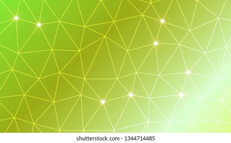 Decorative pattern with triangles style. For textures or wallpaper. Vector illustration. Creative gradient color.