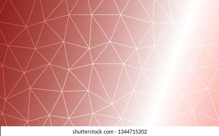 Decorative pattern with triangles style. For textures or wallpaper. Vector illustration. Creative gradient color.