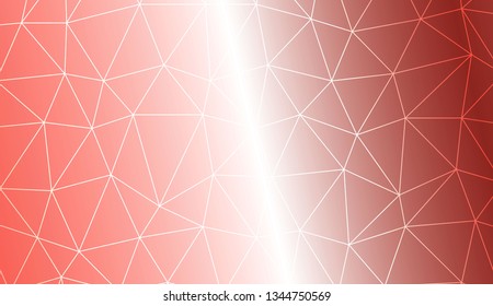 Decorative pattern with triangles style. For textures or wallpaper. Vector illustration. Creative gradient color.