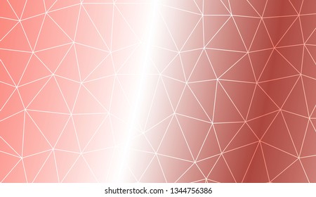 Decorative pattern with triangles style. For textures or wallpaper. Vector illustration. Creative gradient color.