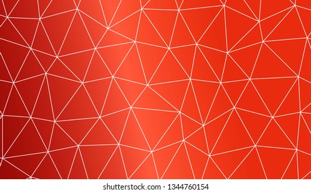 Decorative pattern with triangles style. For textures or wallpaper. Vector illustration. Creative gradient color.