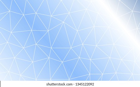 Decorative pattern with triangles style. For textures or wallpaper. Vector illustration. Creative gradient color.