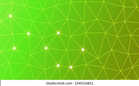 Decorative pattern with triangles style. For textures or wallpaper. Vector illustration. Creative gradient color.