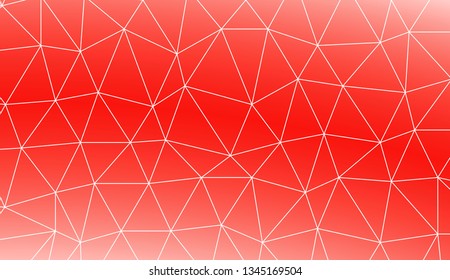 Decorative pattern with triangles style. For textures or wallpaper. Vector illustration. Creative gradient color.