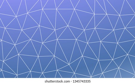 Decorative pattern with triangles style. For textures or wallpaper. Vector illustration. Creative gradient color.