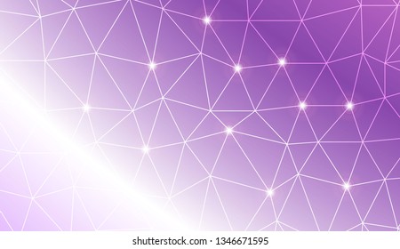 Decorative pattern with triangles style. For textures or wallpaper. Vector illustration. Creative gradient color.