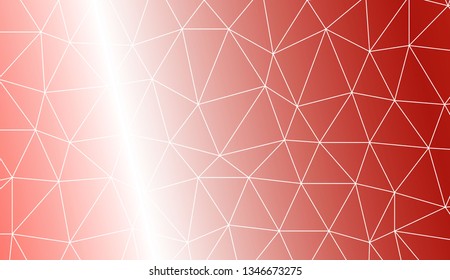 Decorative pattern with triangles style. For textures or wallpaper. Vector illustration. Creative gradient color.