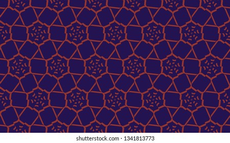 Decorative pattern with triangles style. Vector illustration. For fashion print, scrapbooking page, flyer design
