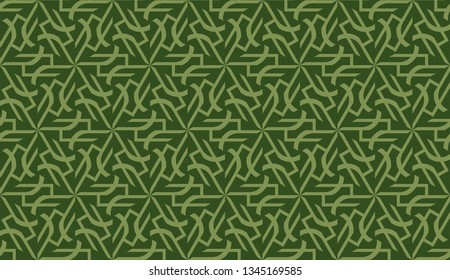 Decorative pattern with triangles style. Vector illustration. For fashion print, scrapbooking page, flyer design