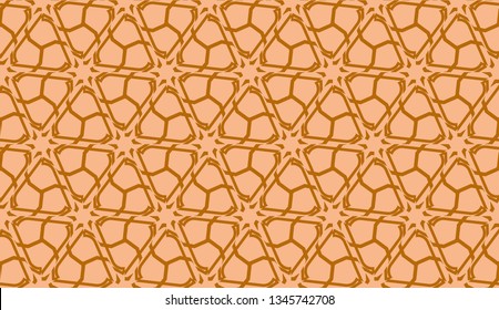 Decorative pattern with triangles style. Vector illustration. For fashion print, scrapbooking page, flyer design
