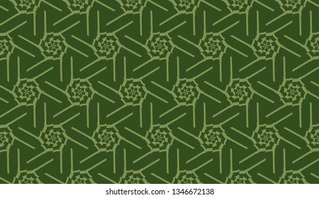 Decorative pattern with triangles style. Vector illustration. For fashion print, scrapbooking page, flyer design