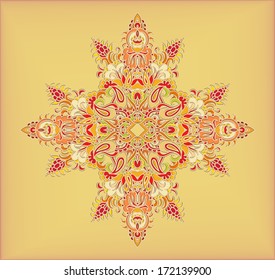 Decorative pattern - vector