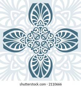 decorative pattern, vector illustration, design element, background